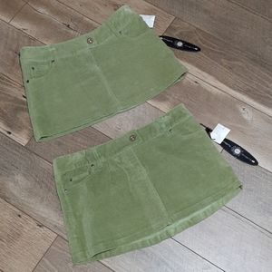 LeShop Green Velvet Mini S & M